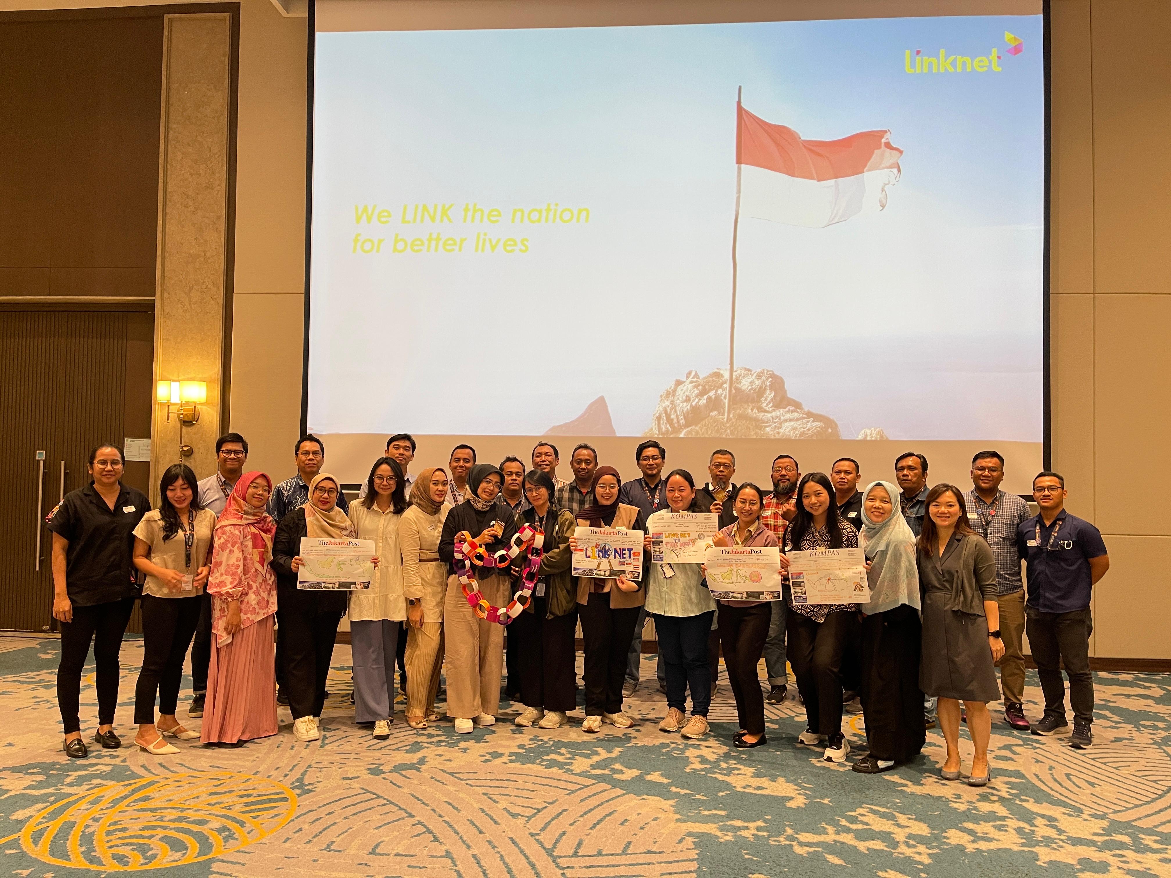 Activities of Linknet
